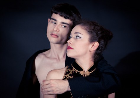 Simon and Vanessa for Escape Models by Carrie Kellenberger